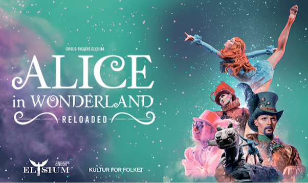 Bildbeskrivning saknas för evenemanget: Cirkusshow "Alice i Underlandet"