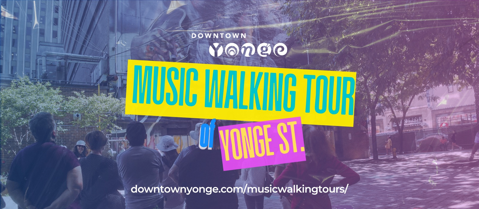 Free Music Tour of Yonge Street