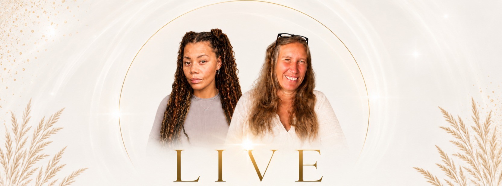 Seans med Wilma Forsberg och Wictoria Elvára