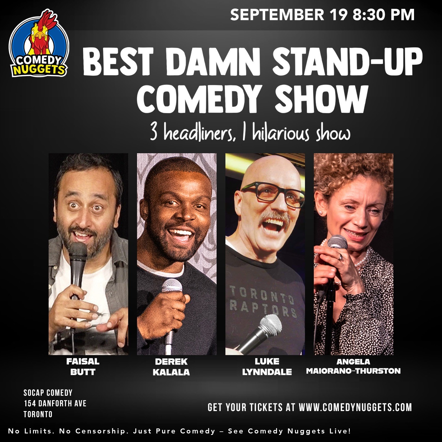 Best Damn Stand-Up Comedy Show