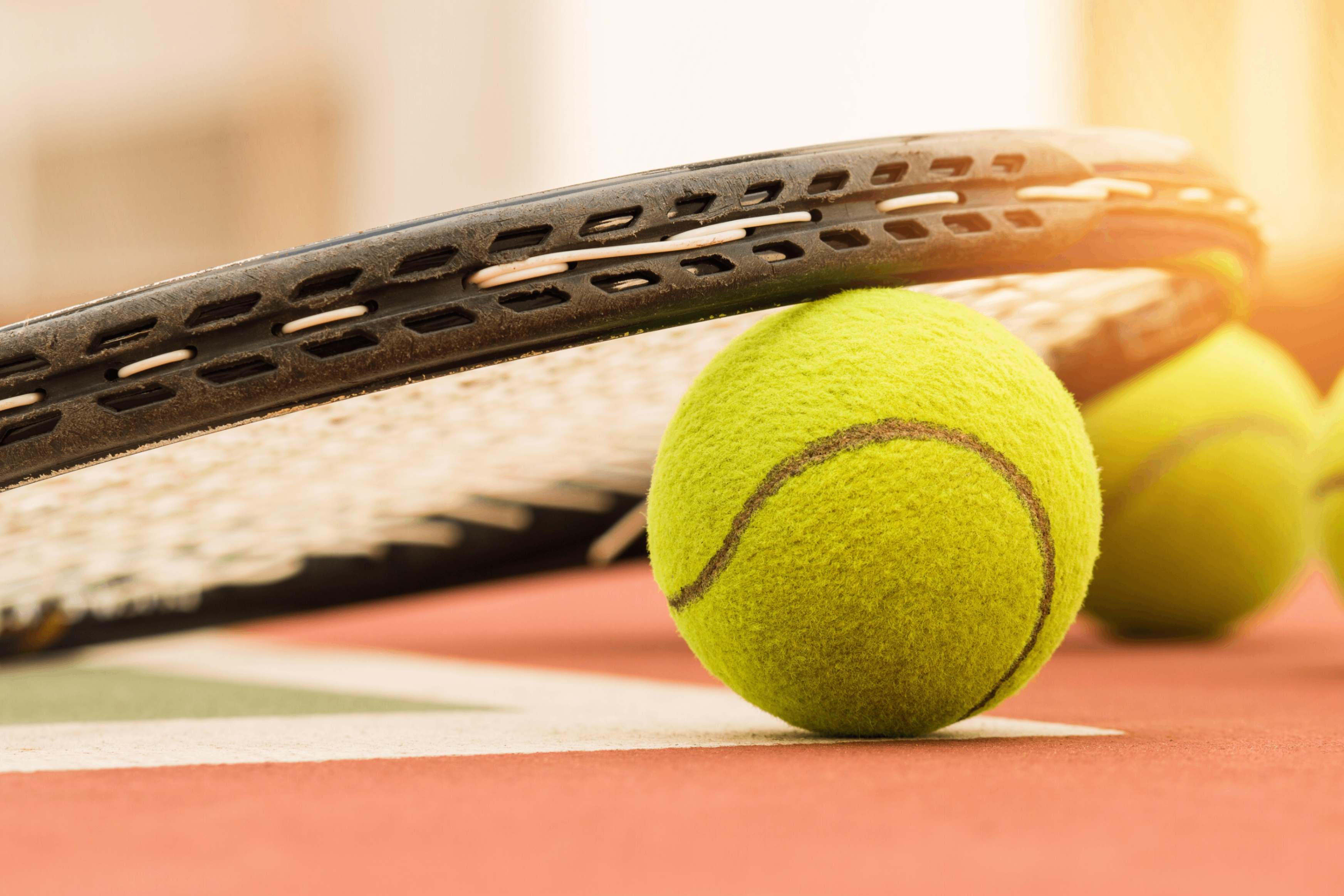 Evenemangs bild för evenemang Anpassat sommarskoj: tennis och bordtennis