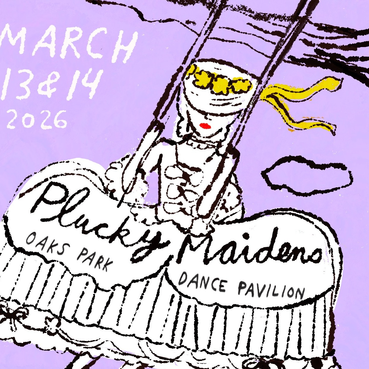 Event Photo: Plucky Maidens Spring Swing