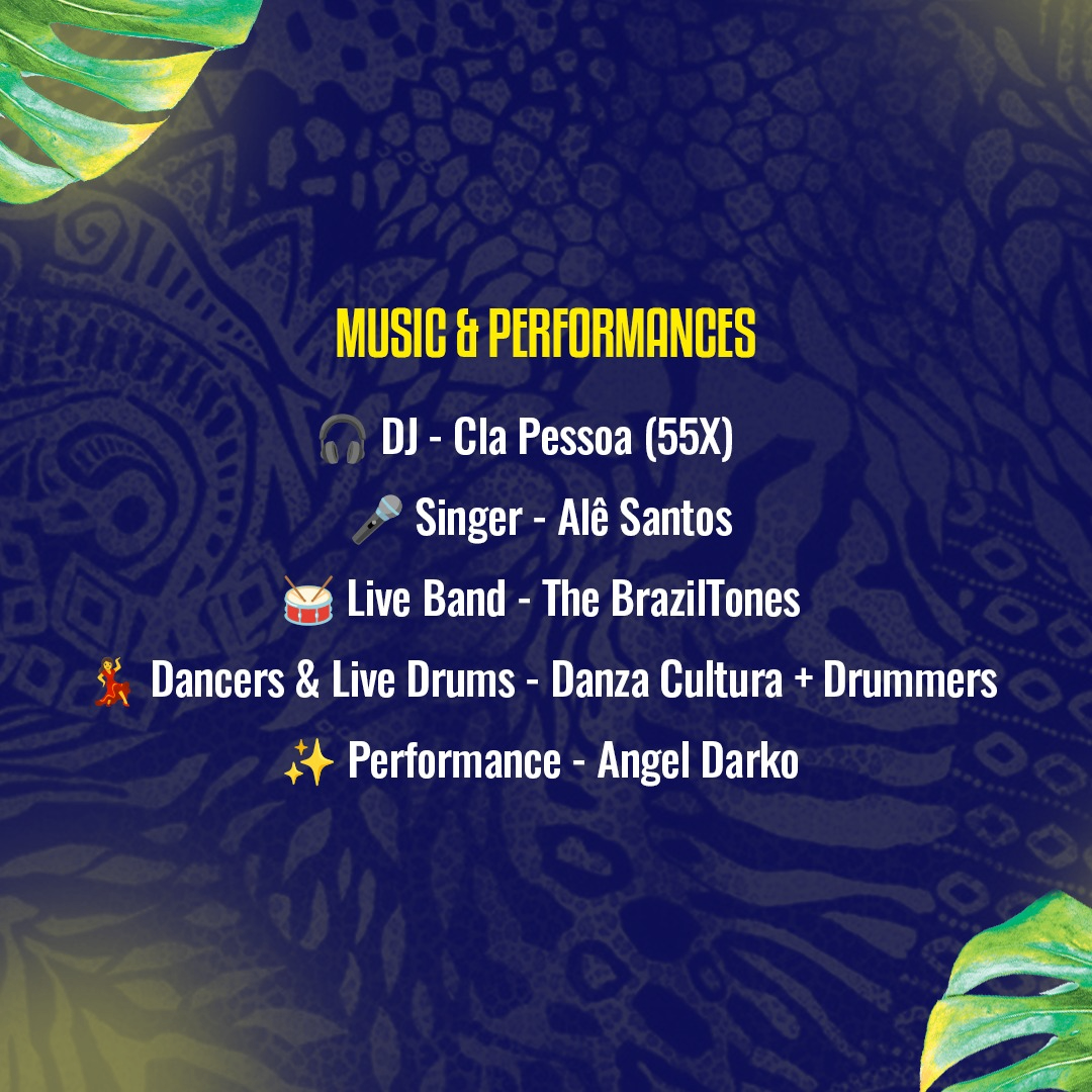 Event Photo: Brazilian Block Party
