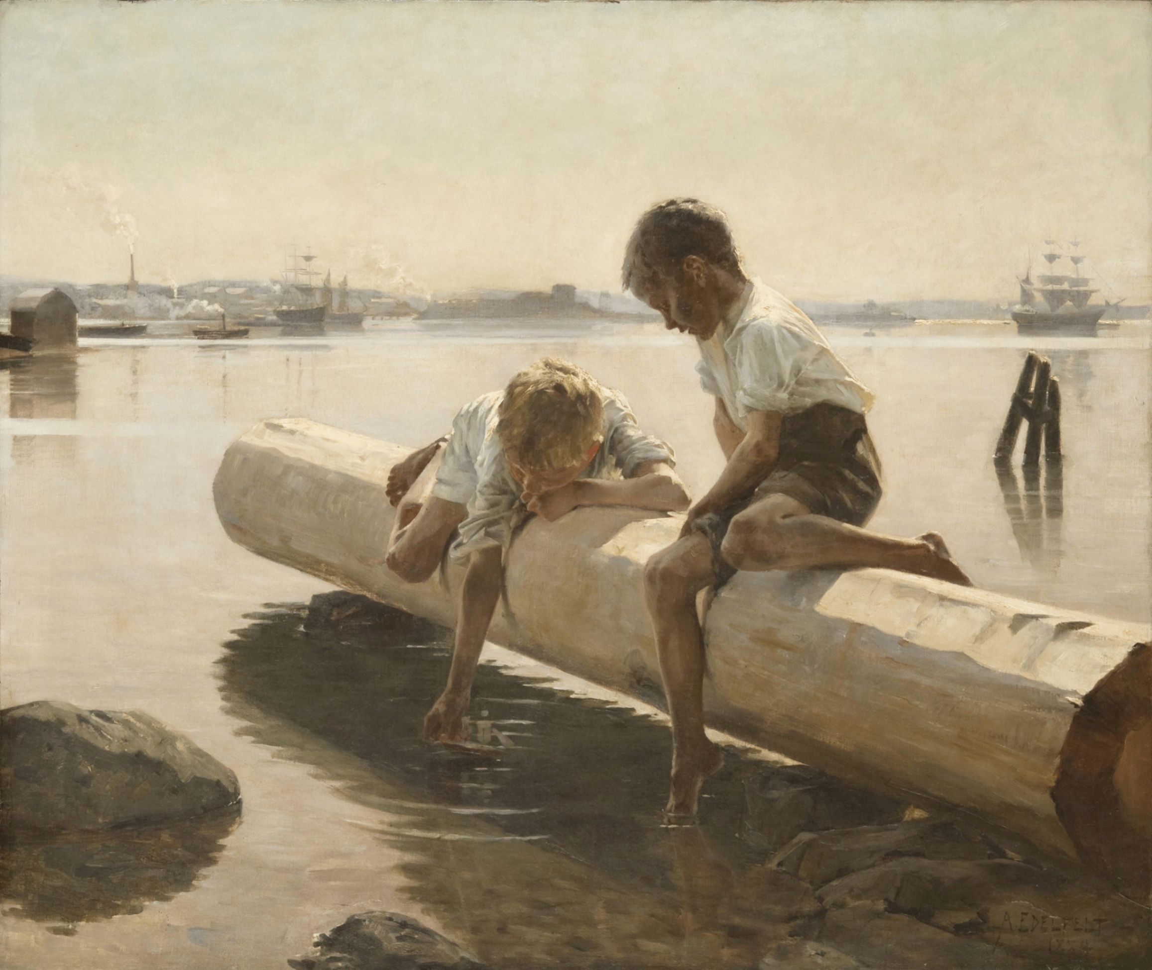 Albert Edelfeltin kesäateljee ja Villa Albert AVOINNA - tapahtuman kuva