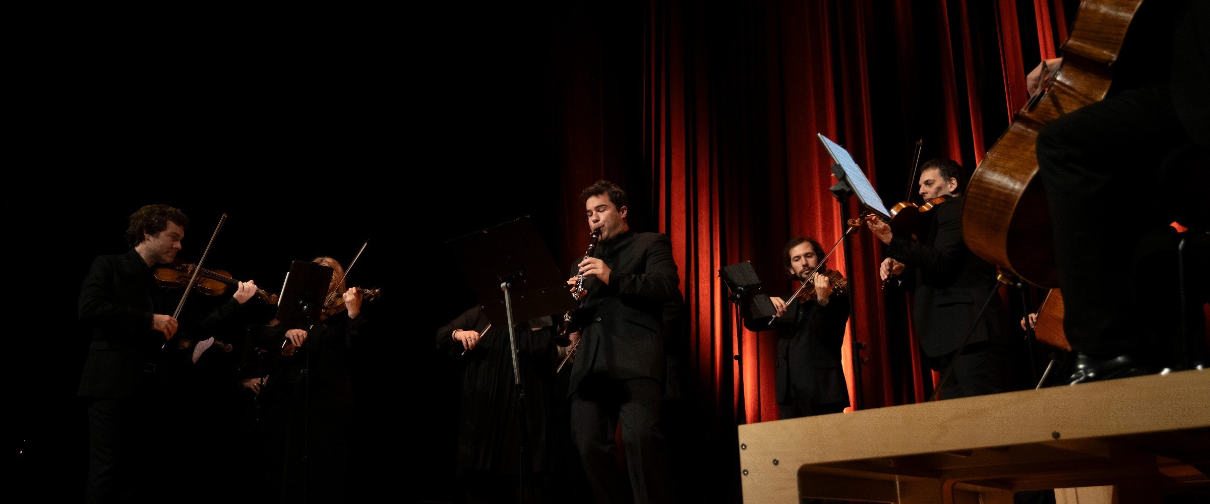 Bild till evenamnget Camerata Nordica och Alberto Agut Made in America