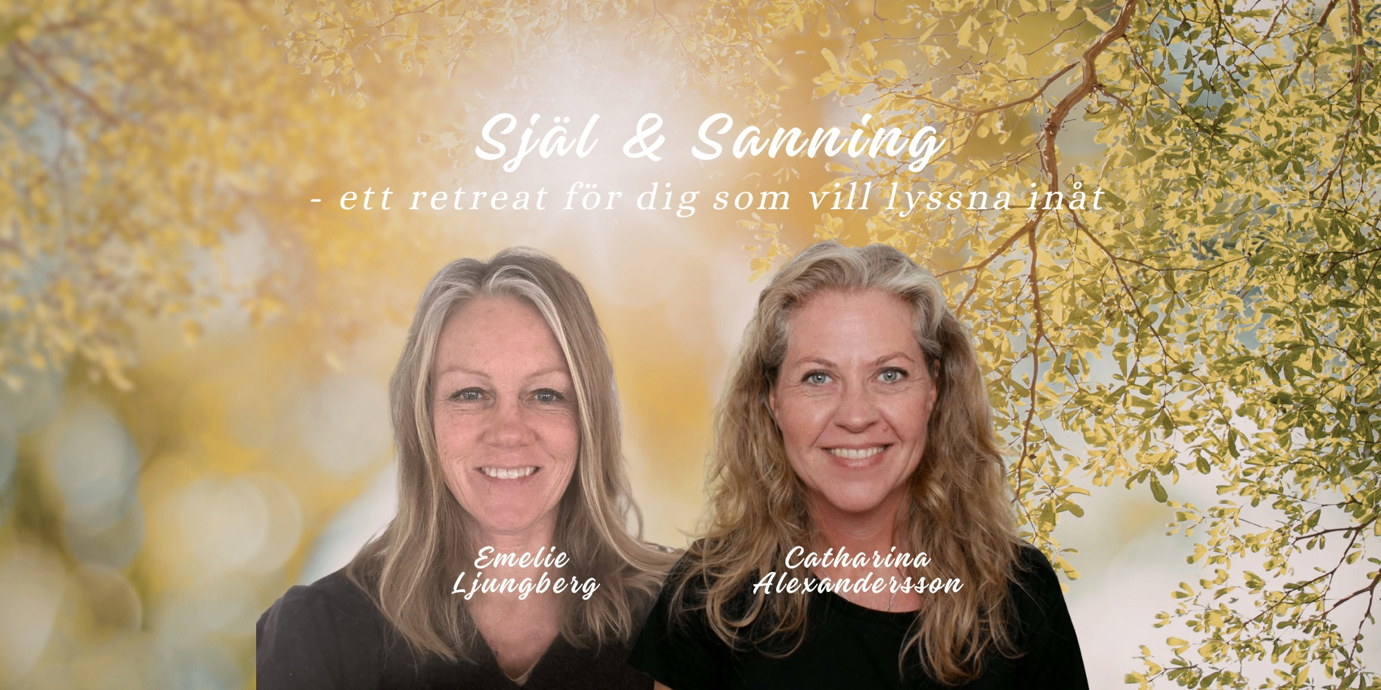 Själ & Sanning - helgretreat: sensing yoga, skrivande och samtal