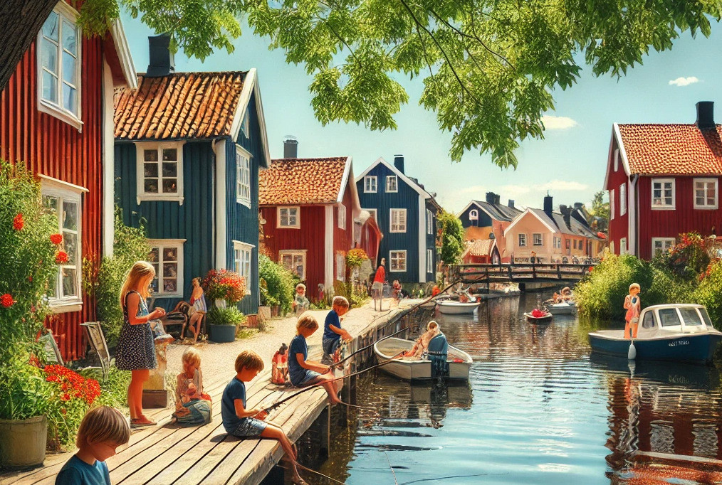 Evenemangs bild för evenemang Sommarfiske i Helgeå!