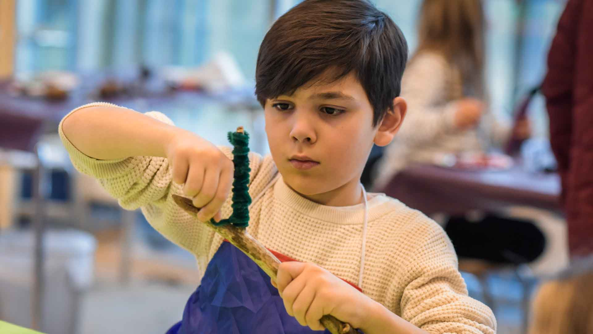 Evenemangs bild för evenemang Pinnpyssel