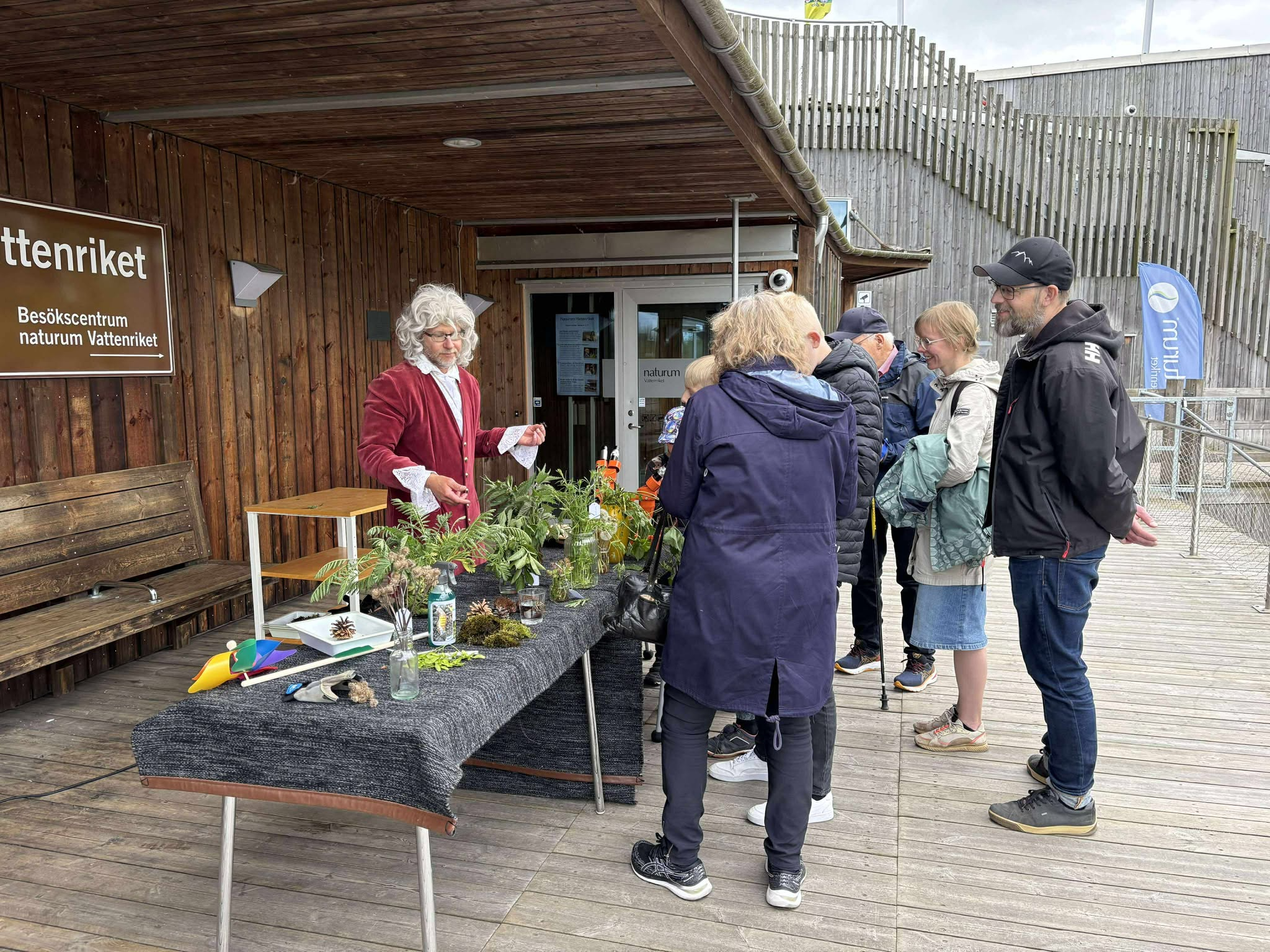 Evenemangs bild för evenemang Finurliga växter med Linné