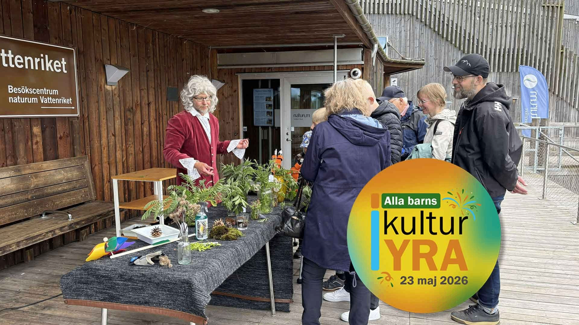Evenemangs bild för evenemang Finurliga växter med Linné