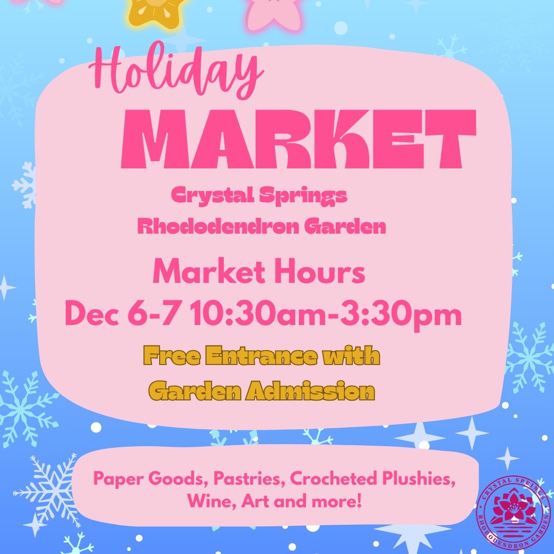 Event Photo: Crystal Springs Holiday Market