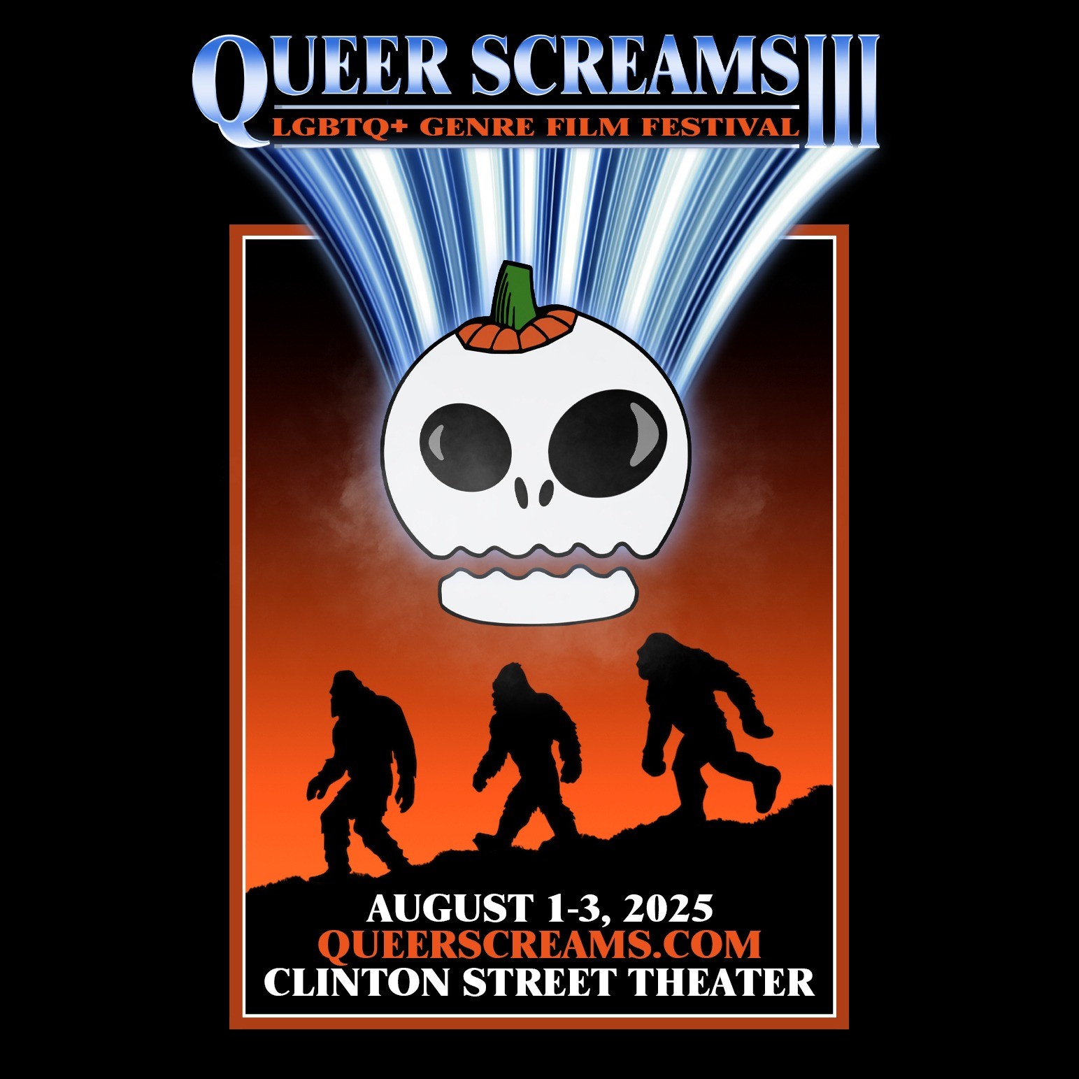 event poster with title in text 