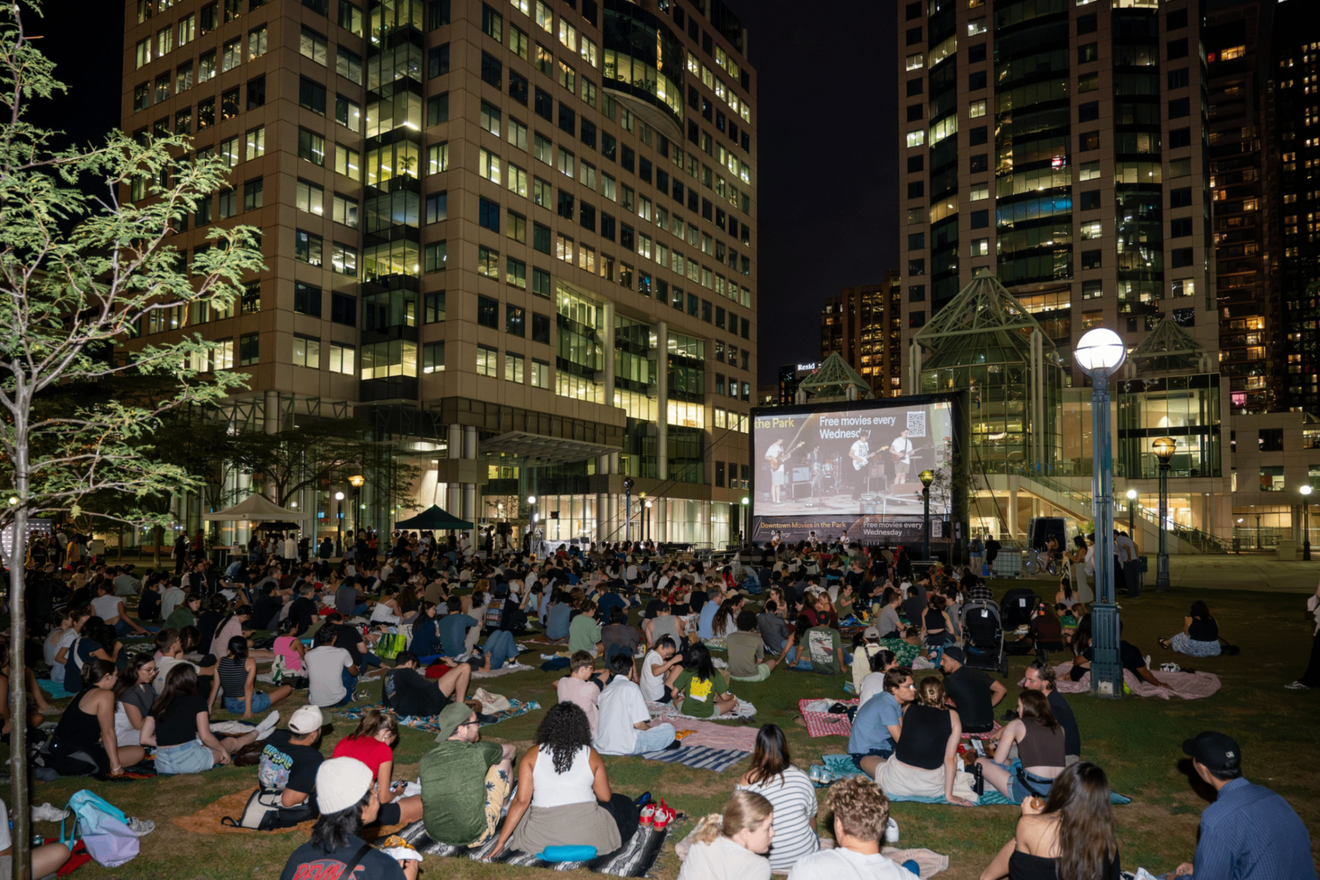 Downtown Movies in the Park (Wednesdays: June 24-July 29)