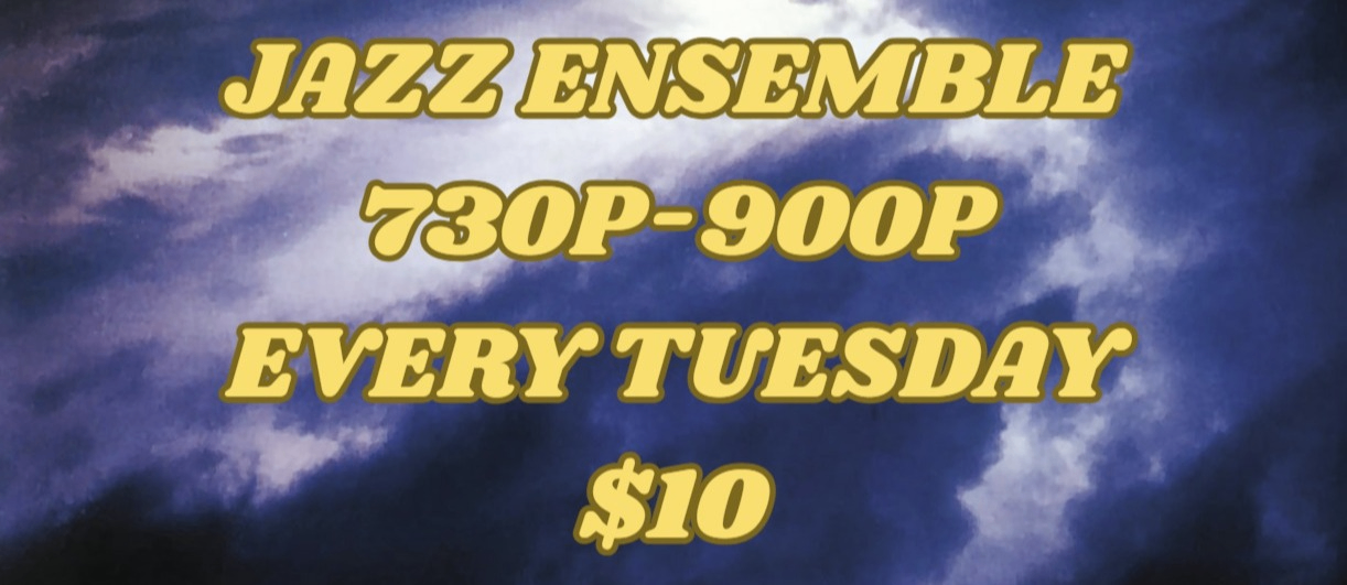 UNCSA Tuesday Jazz Ensemble Graphic