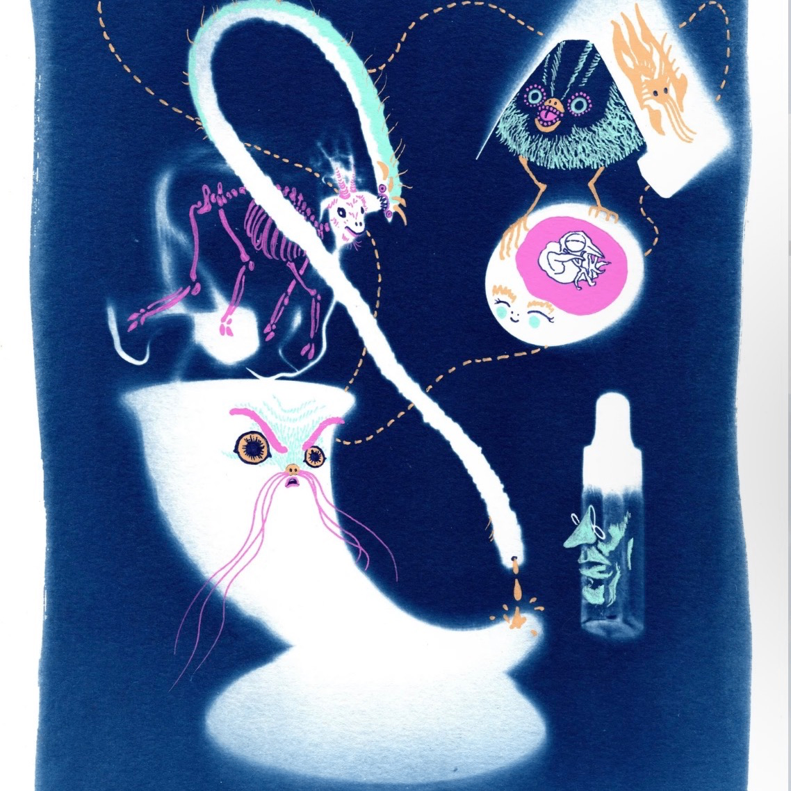 Event Photo: Artist Residence Opening Night