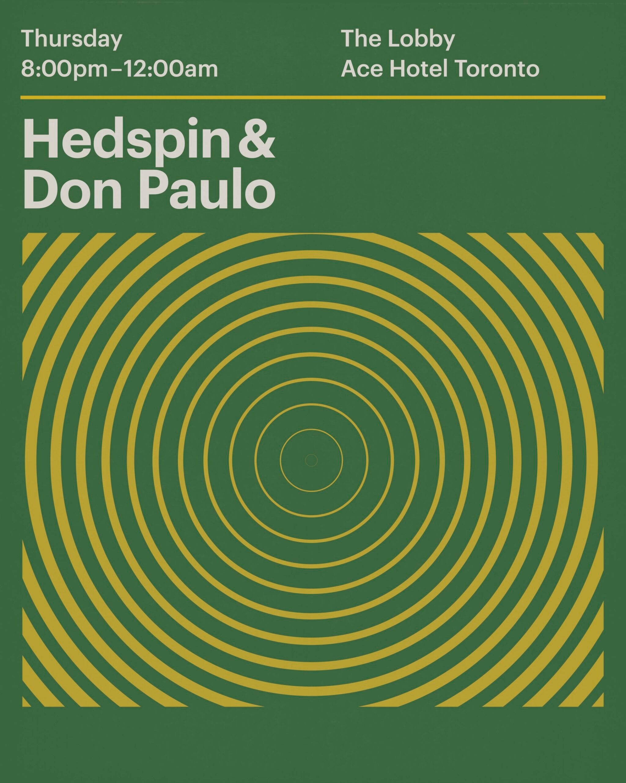 Hedspin & Don Paolo