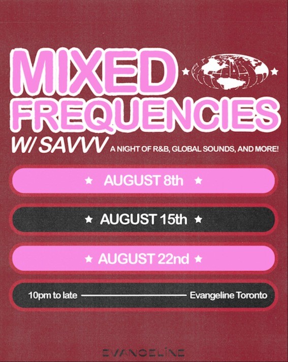 Mixed Frequencies