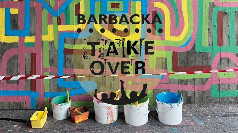 Evenemangs bild för evenemang Barbacka Take Over - Gemensam muralmålning