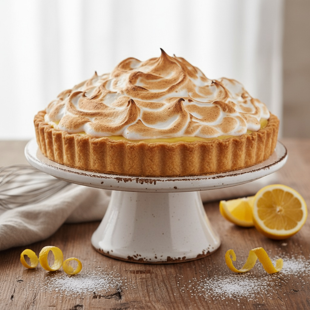 Lemon Meringue Pie Class