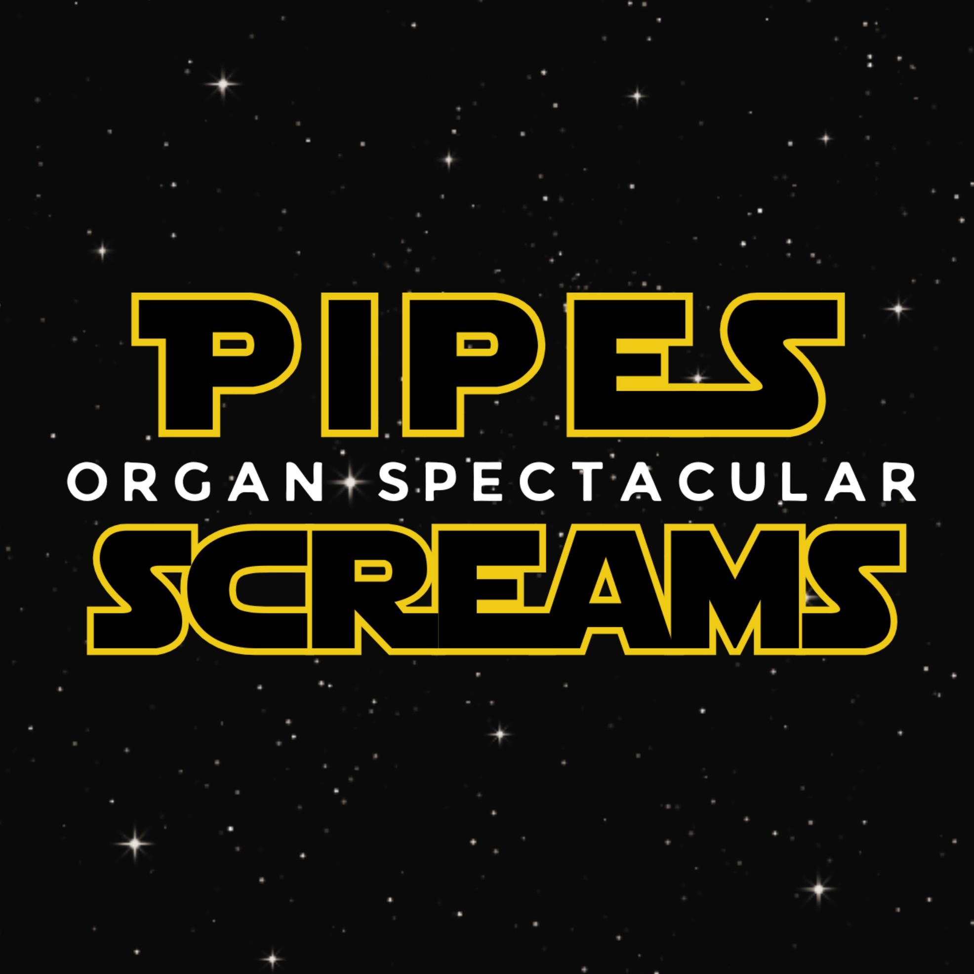 Event Photo: That's No Moon: PipeScreams Halloween Spectacular