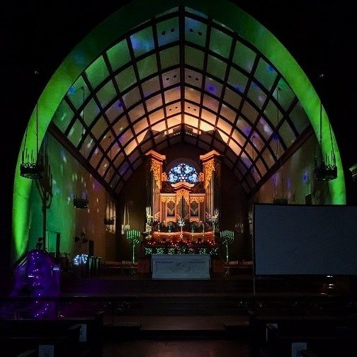 Event Photo: That's No Moon: PipeScreams Halloween Spectacular