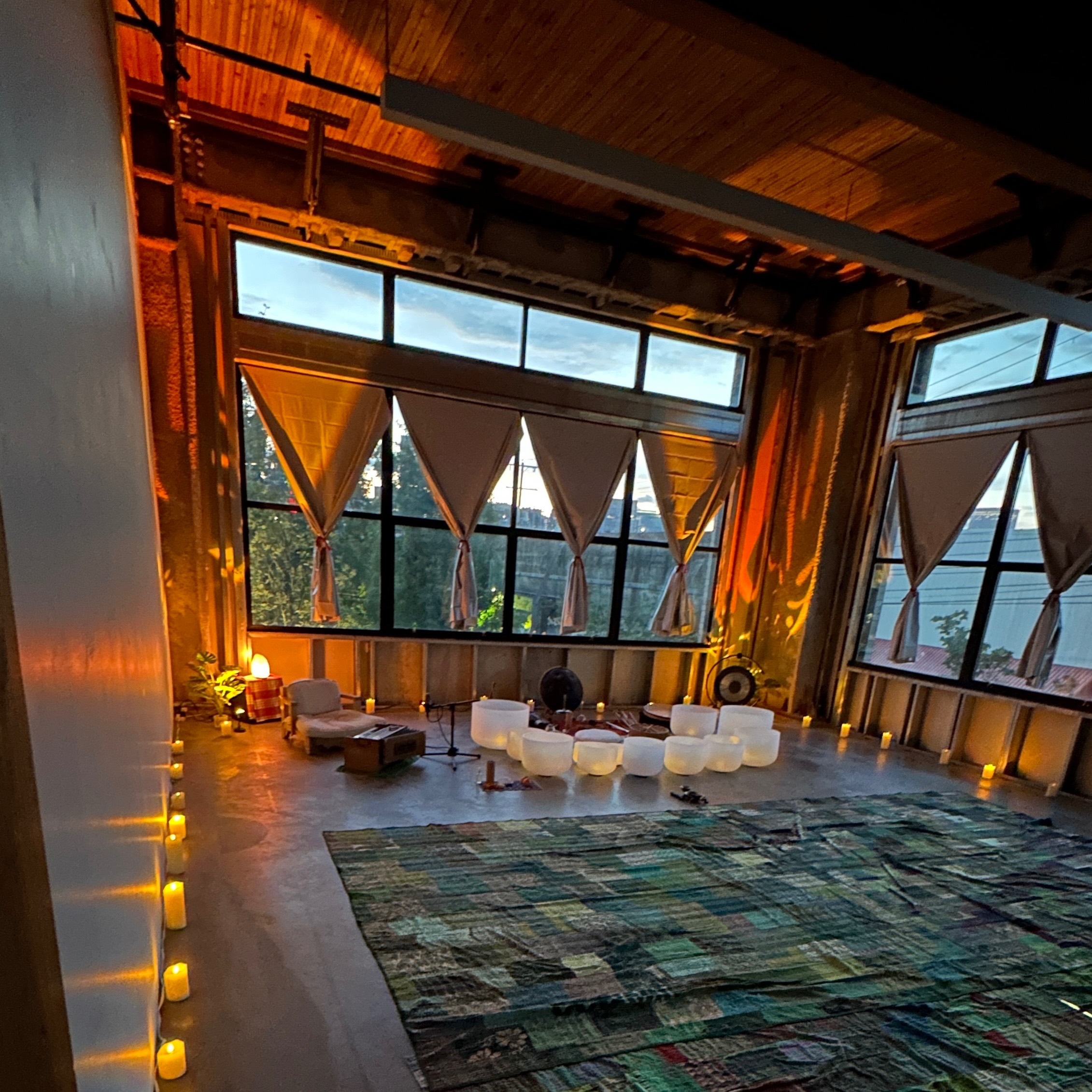 Event Photo: Sunset Sound Bath