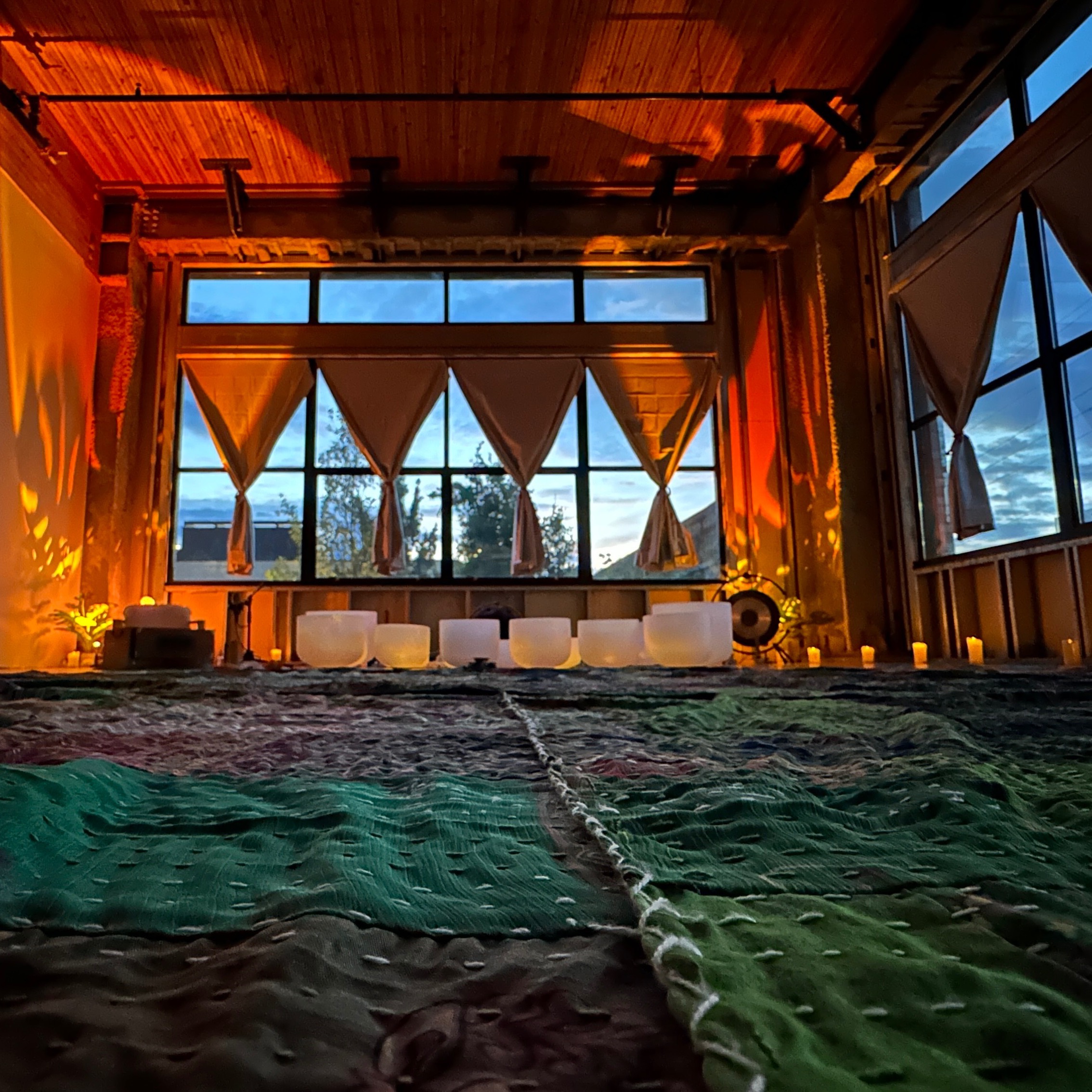 Event Photo: Sunset Sound Bath