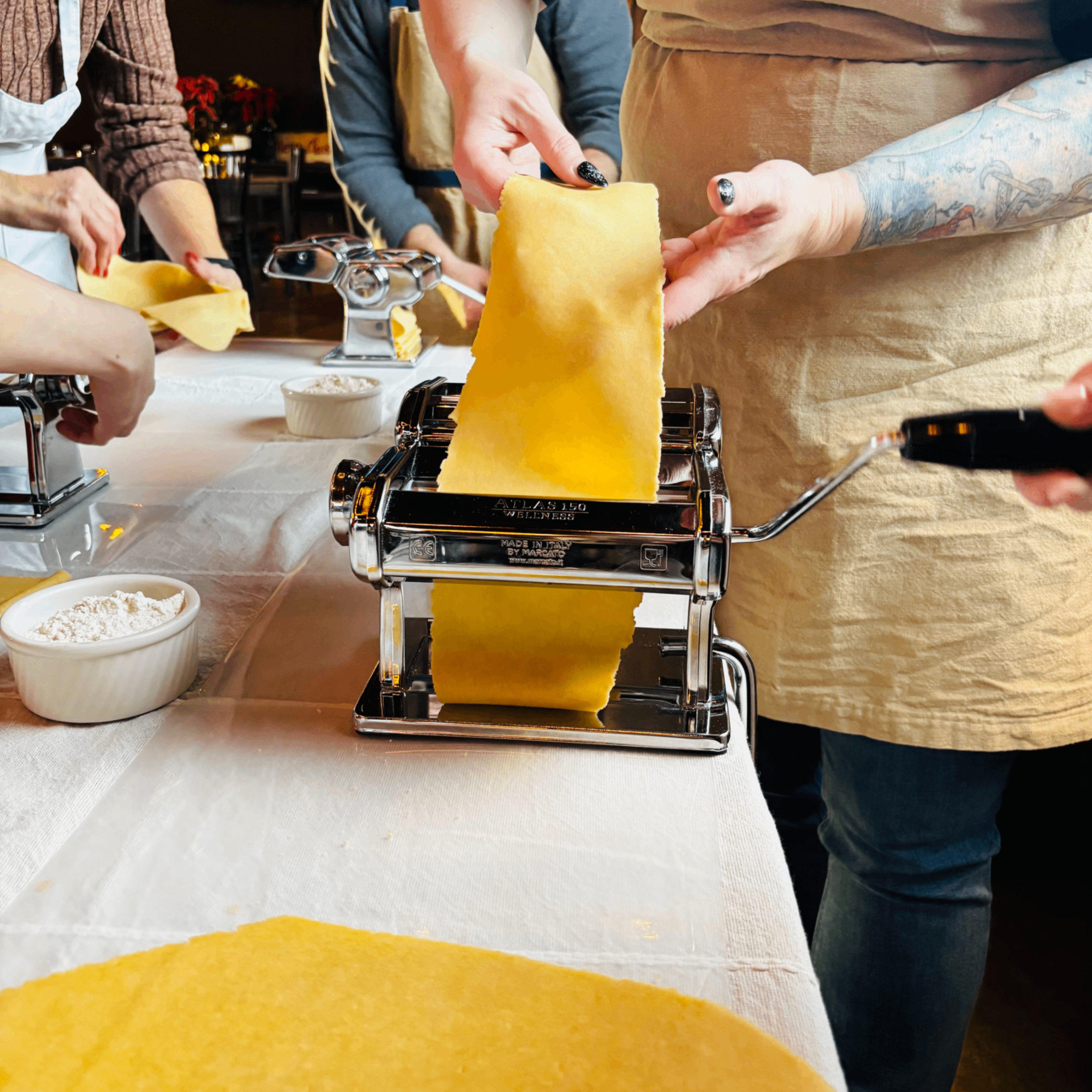 Event Photo: Handmade Pasta Workshop