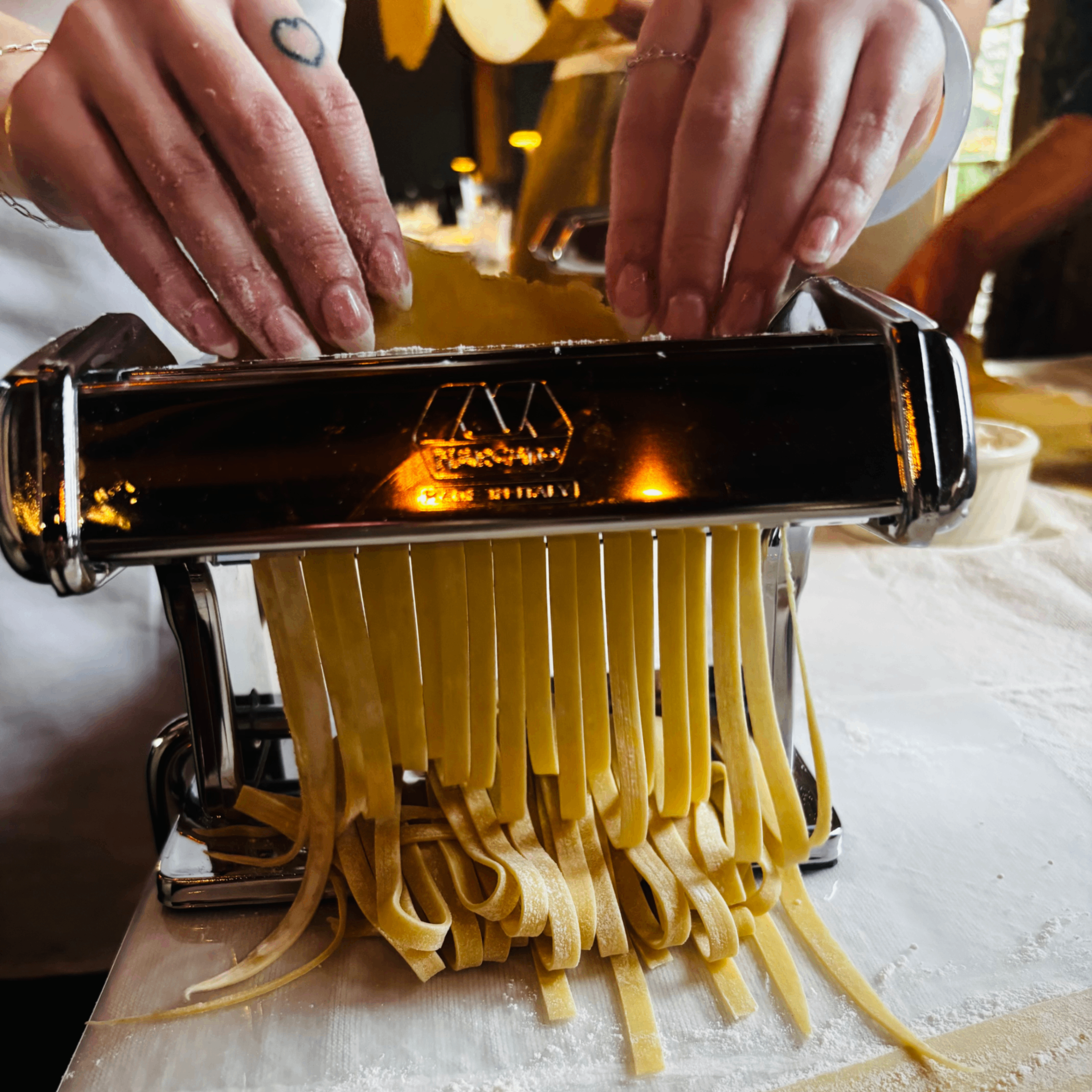 Event Photo: Handmade Pasta Workshop