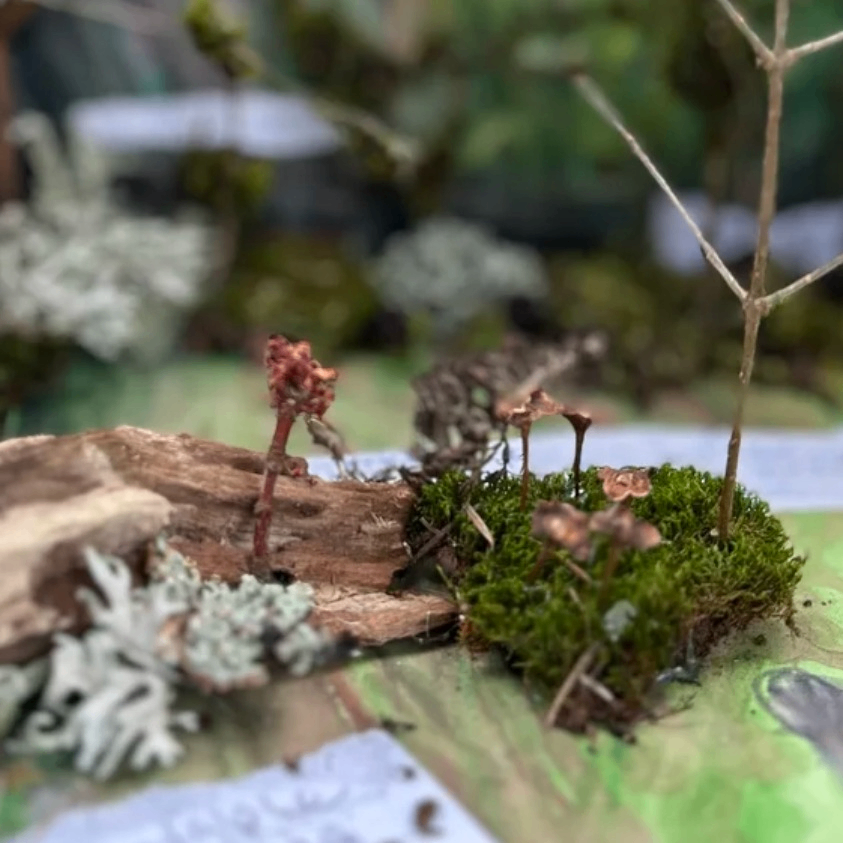 Event Photo: Illuminating the Invisible Workshop w/ Gina Nelson