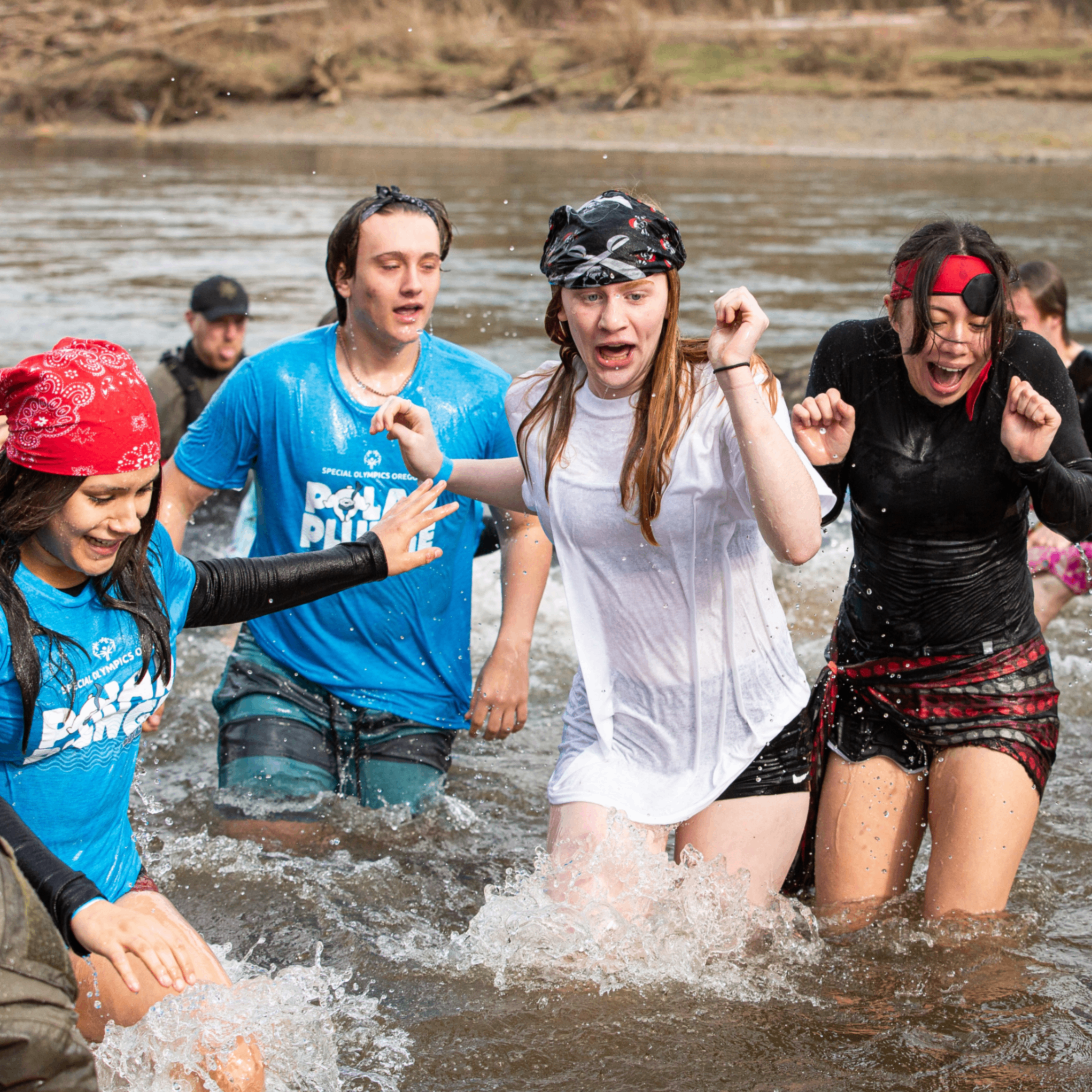Event Photo: Polar Plunge and Plunge 5K