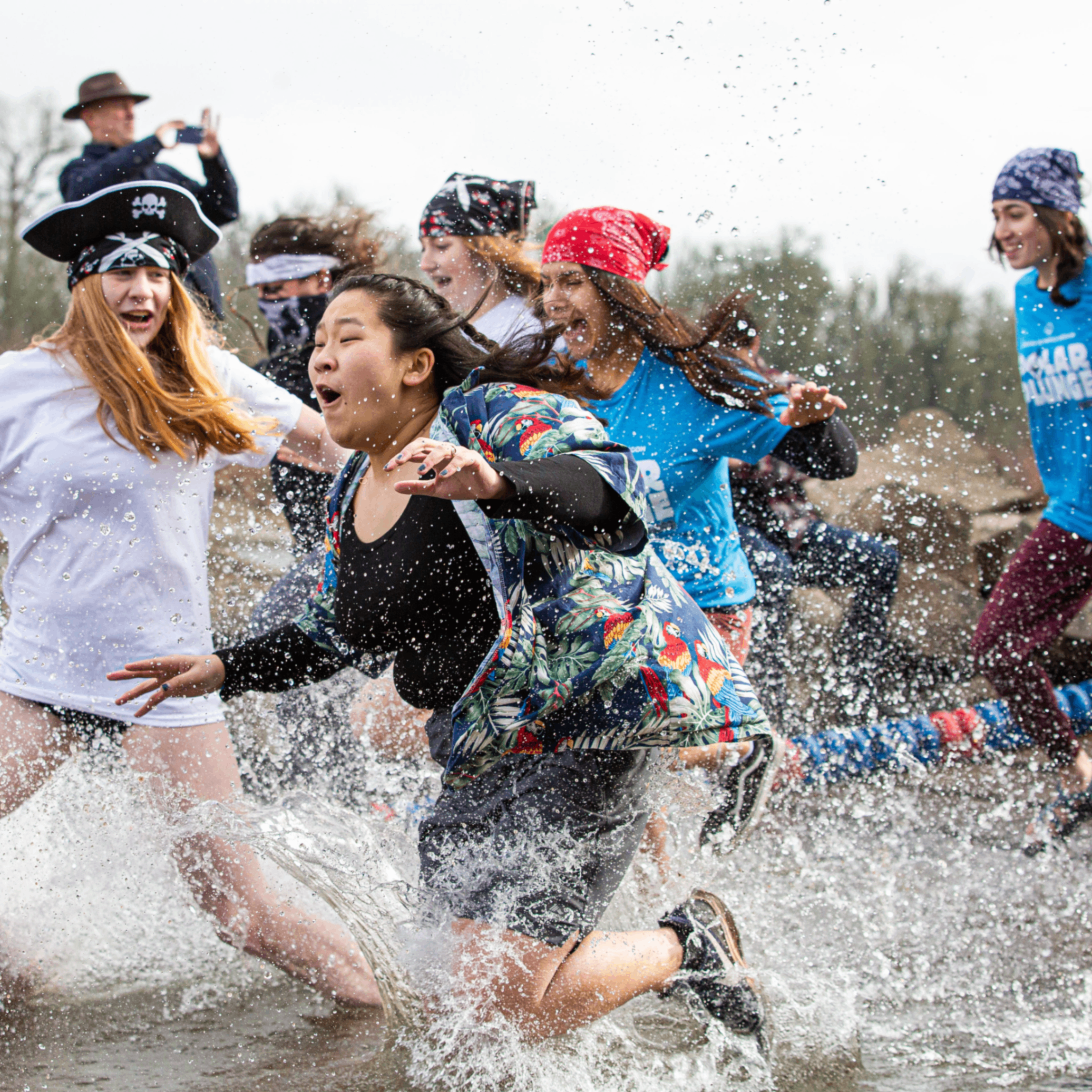 Event Photo: Polar Plunge and Plunge 5K
