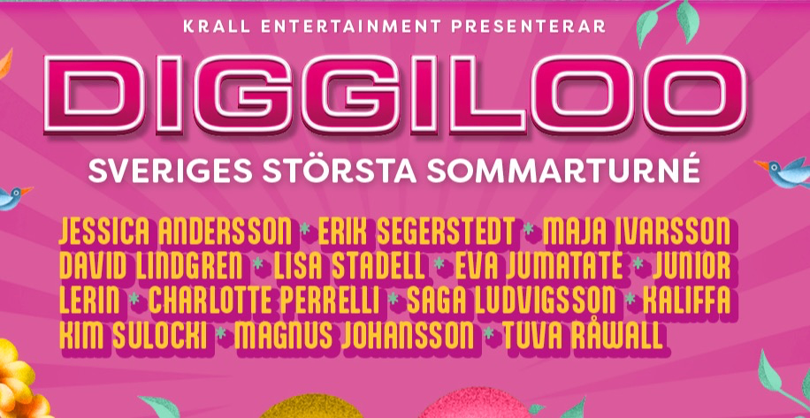 Evenemangs bild för evenemang Diggiloo