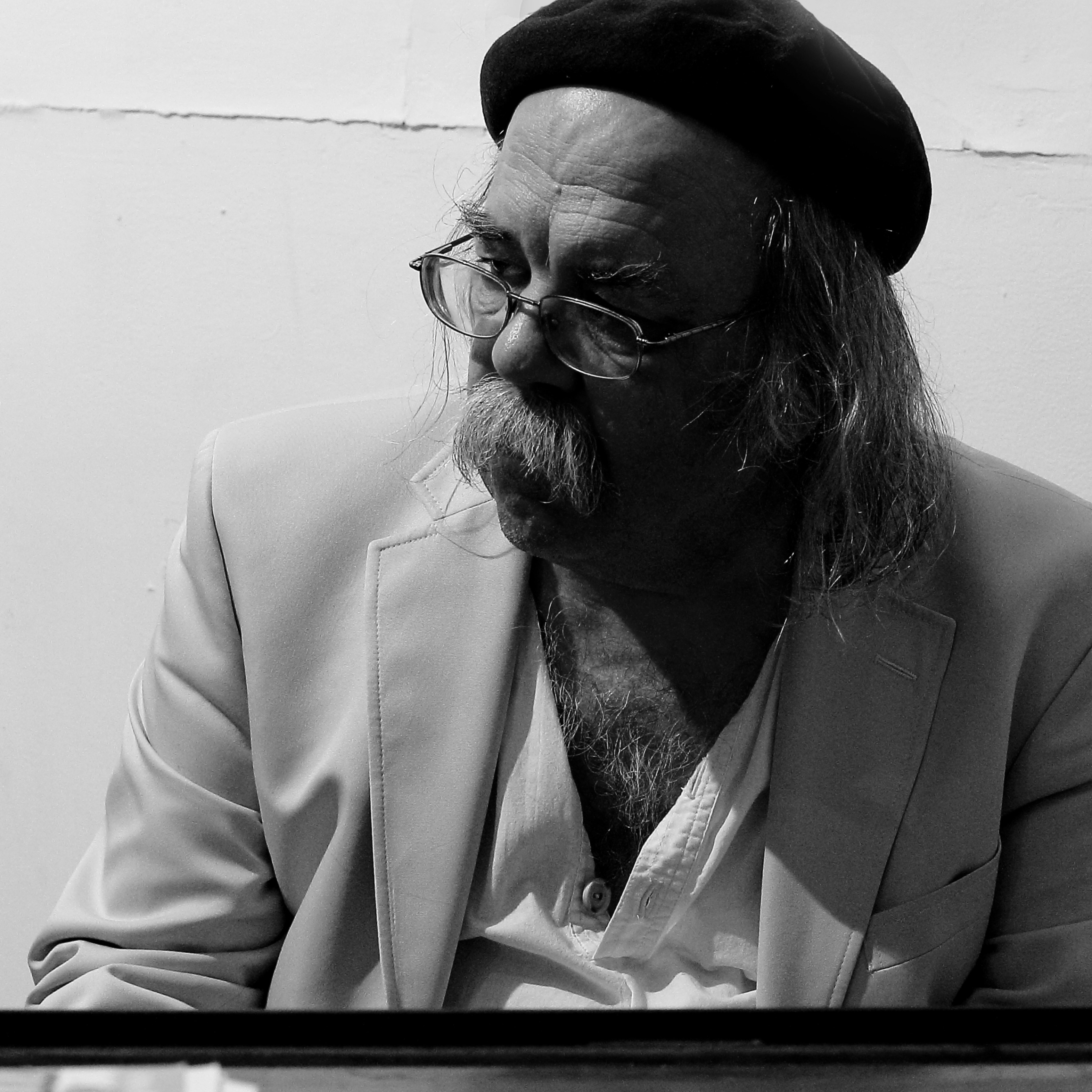 Poet/Lyricist Larry Beckett (Photo credit: Pauline Clark)