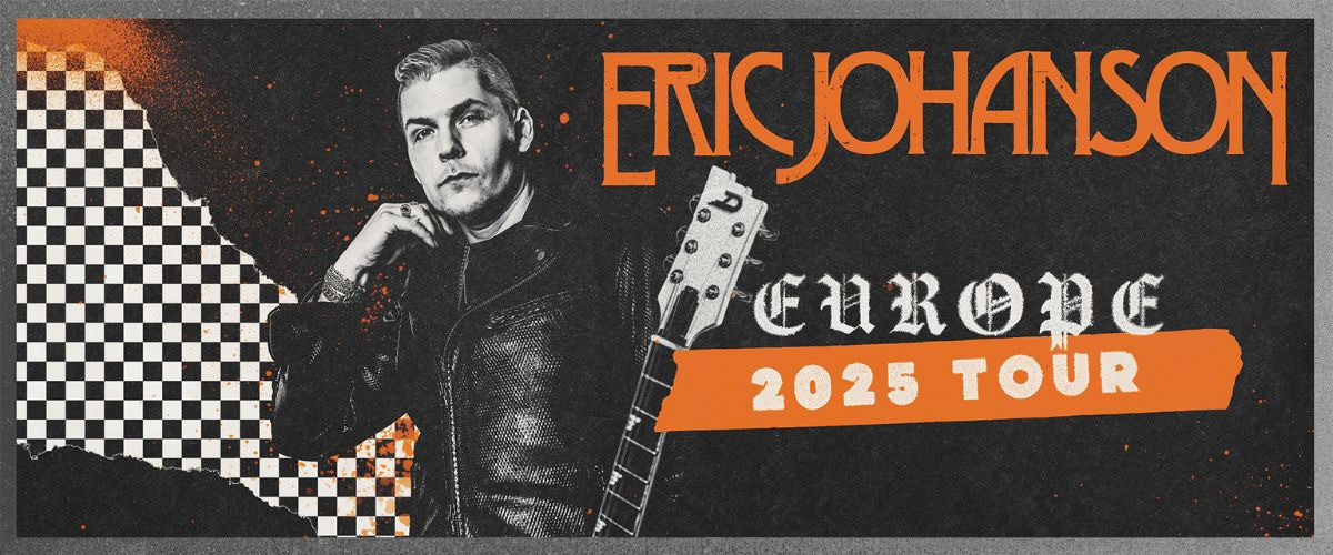 Evenemangs bild för evenemang Eric Johanson (US) + Johan Tell