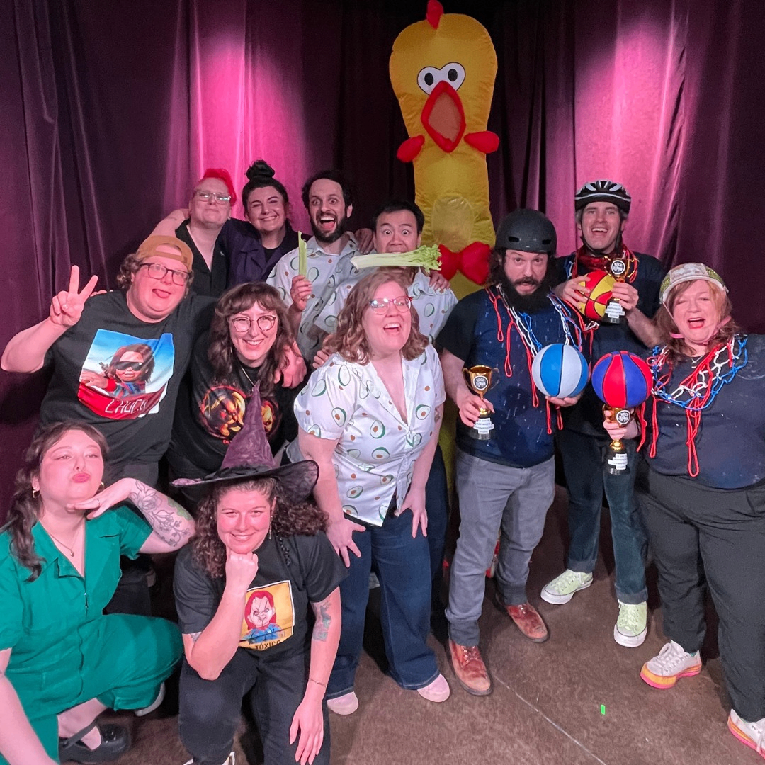 Event Photo: 3-on-3 Improv Tournament