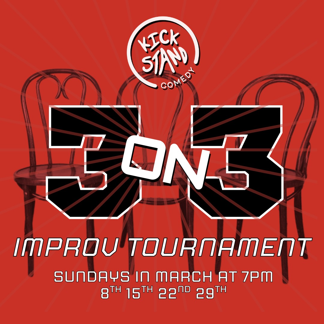Event Photo: 3-on-3 Improv Tournament