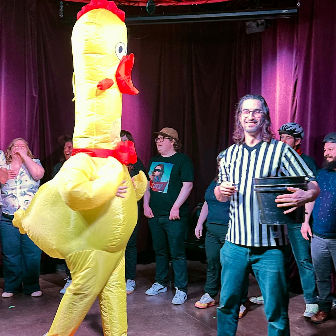 Event Photo: 3-on-3 Improv Tournament