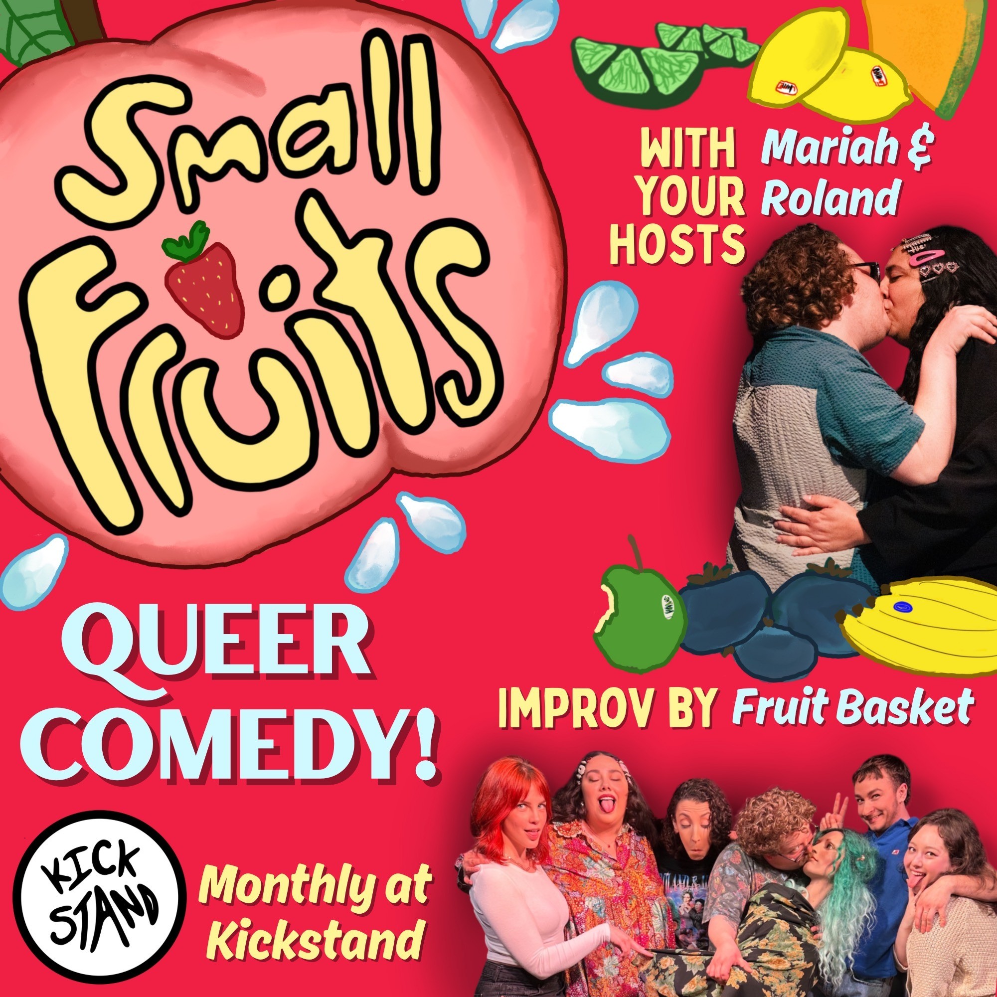 Event Photo: Small Fruits Queer Comedy