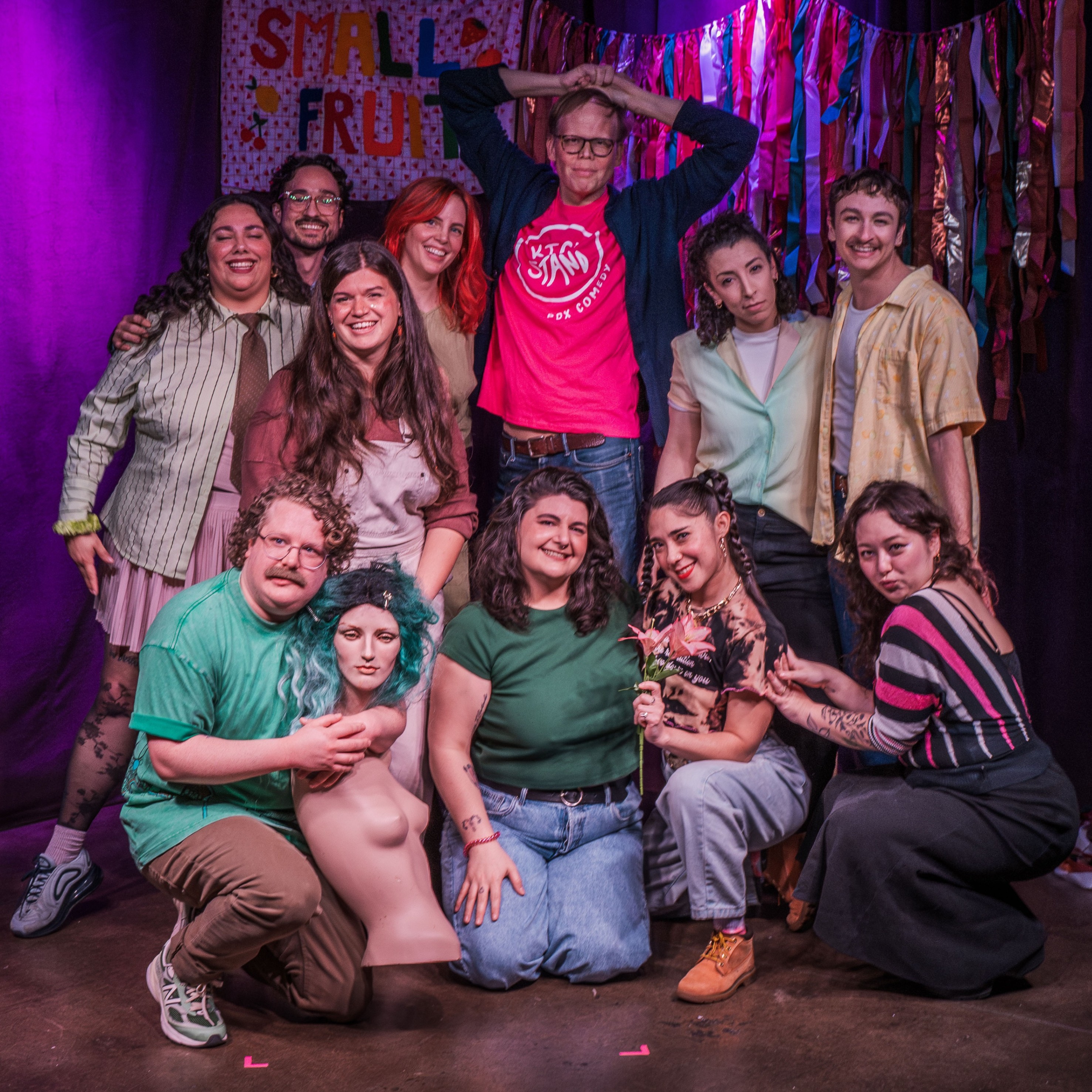Event Photo: Small Fruits Queer Comedy