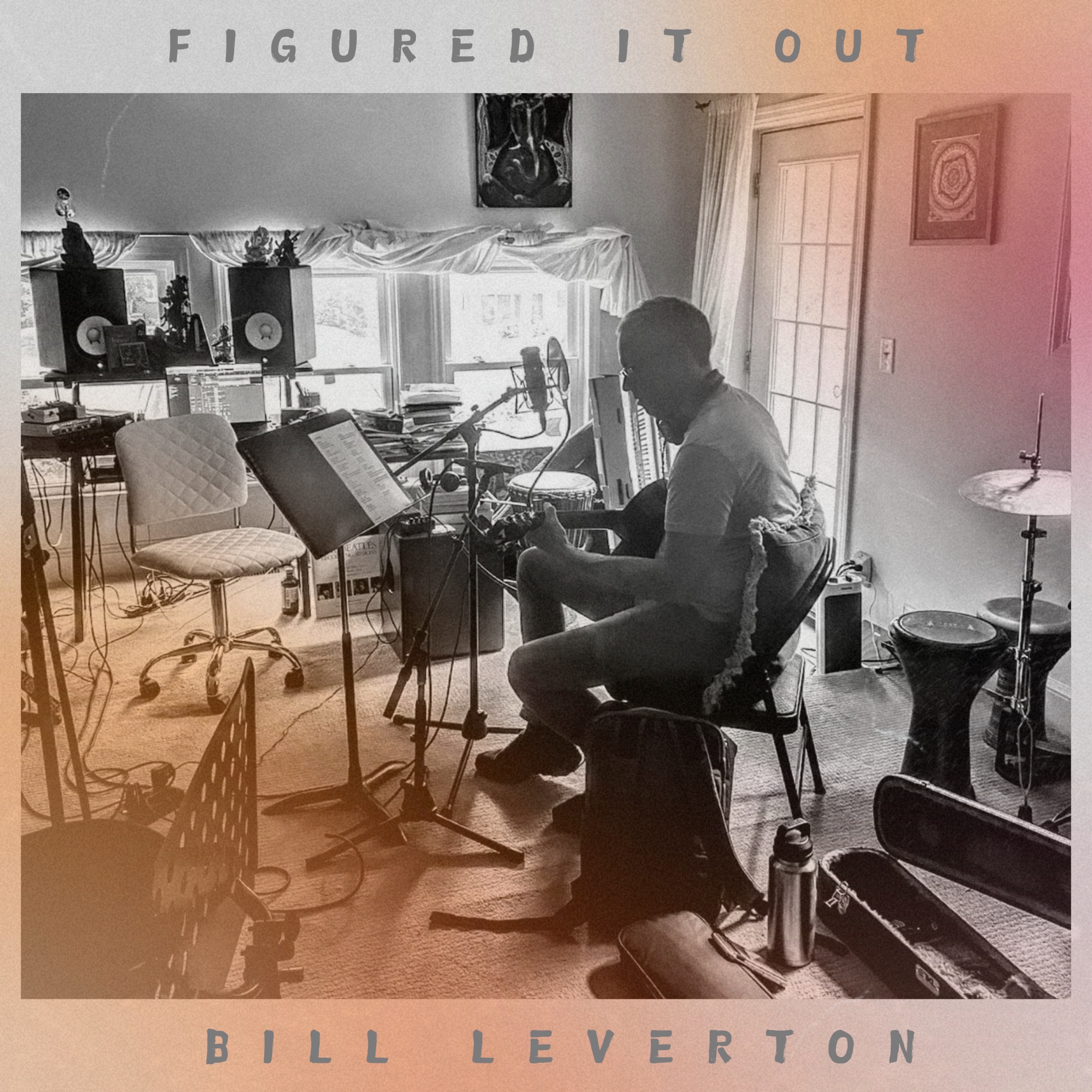 Bill Leverton's CD Release Party Graphic