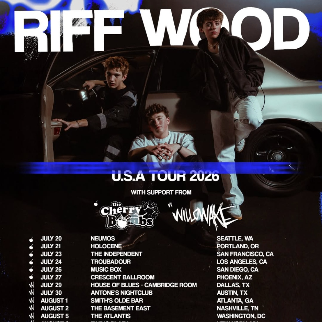 Event Photo: Riff Wood 