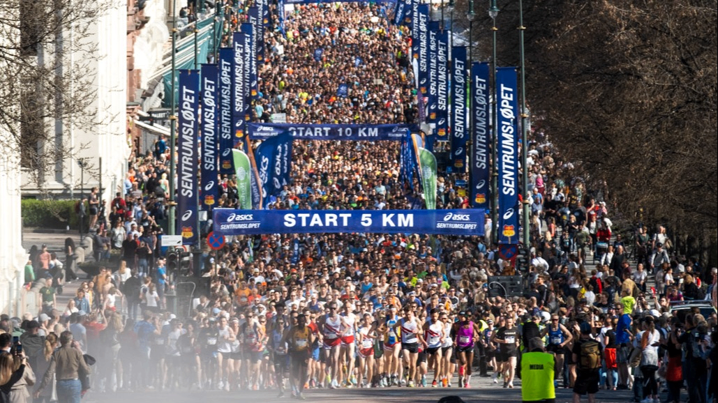 Asics Sentrumsløpet Road Race