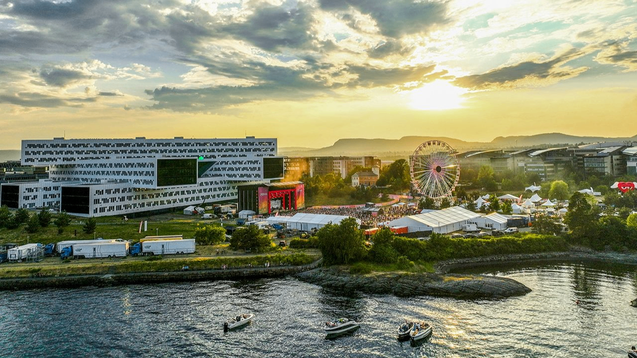 FOMA - Fornebu Music & Arts Festival