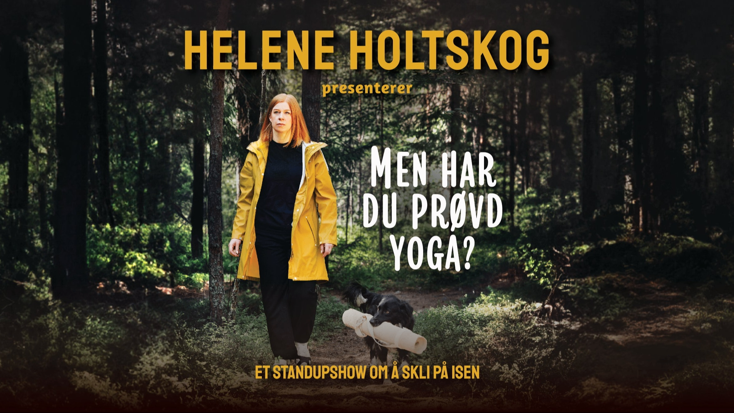 "Aber hast du Yoga ausprobiert?" - eine Standup-Show über das Ausrutschen auf Eis // AUSVERKAUFT