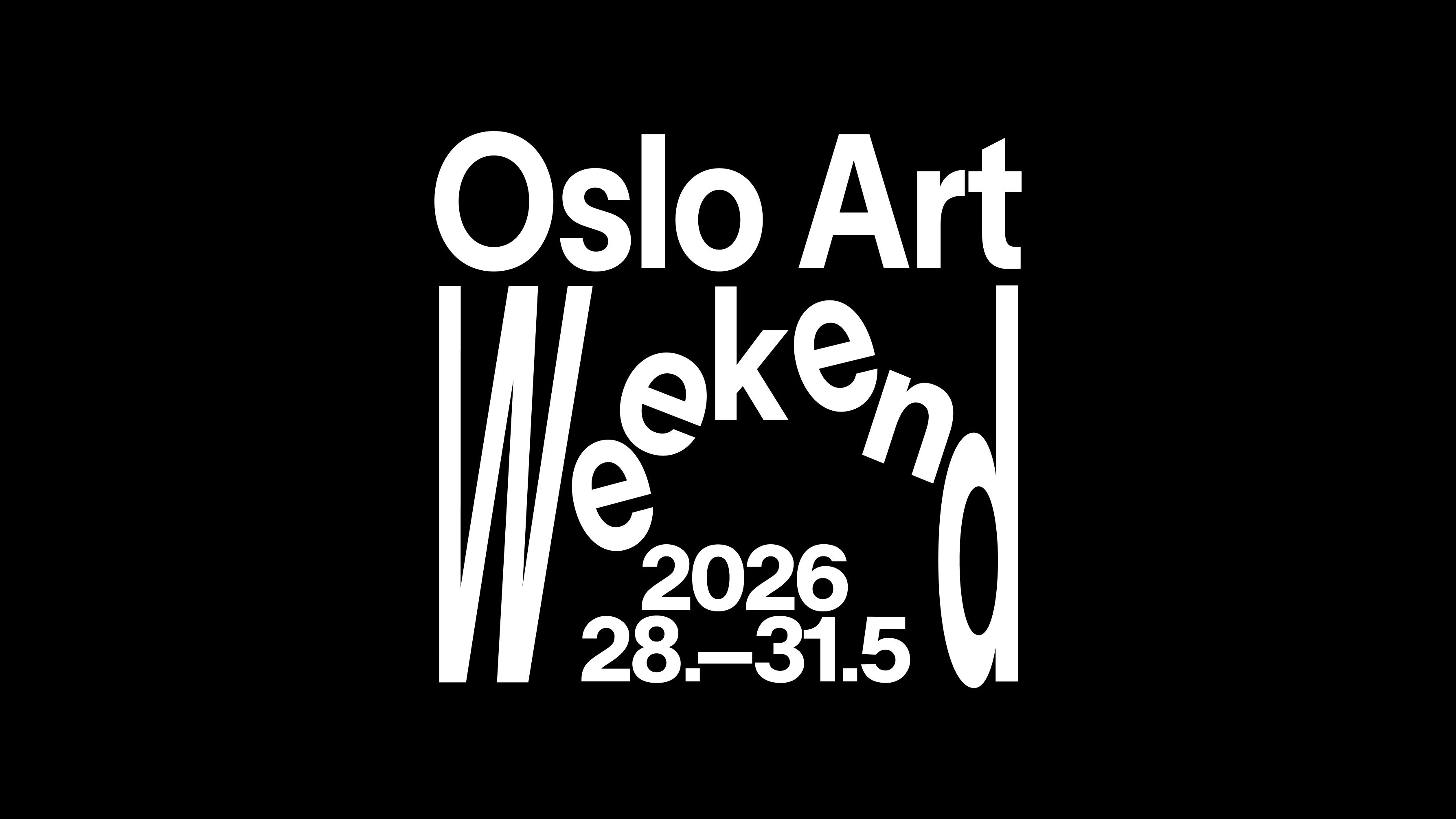 Oslo Art Weekend
