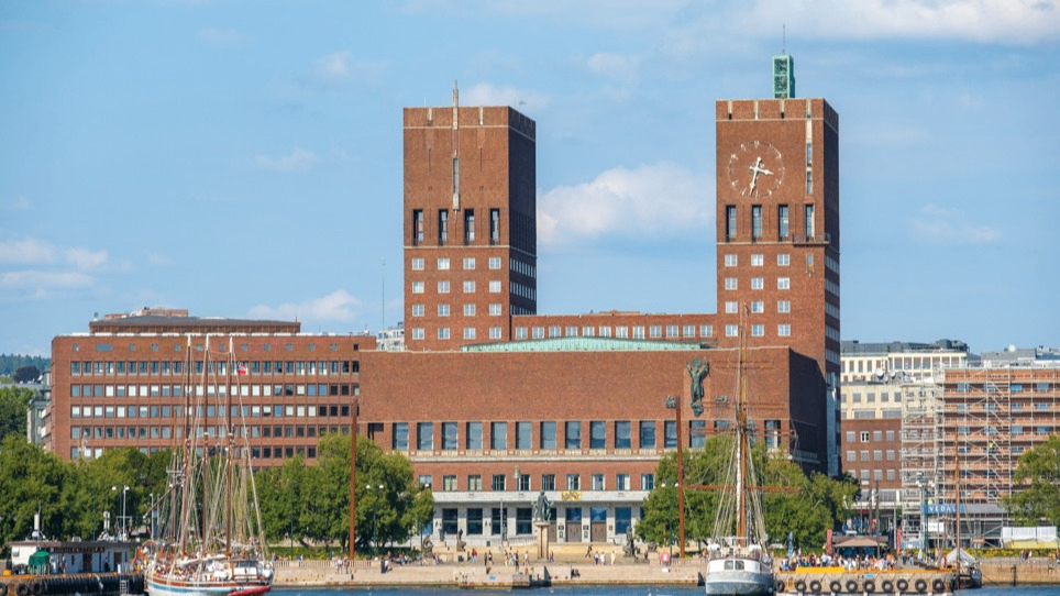 Omvisning i Oslo rådhus