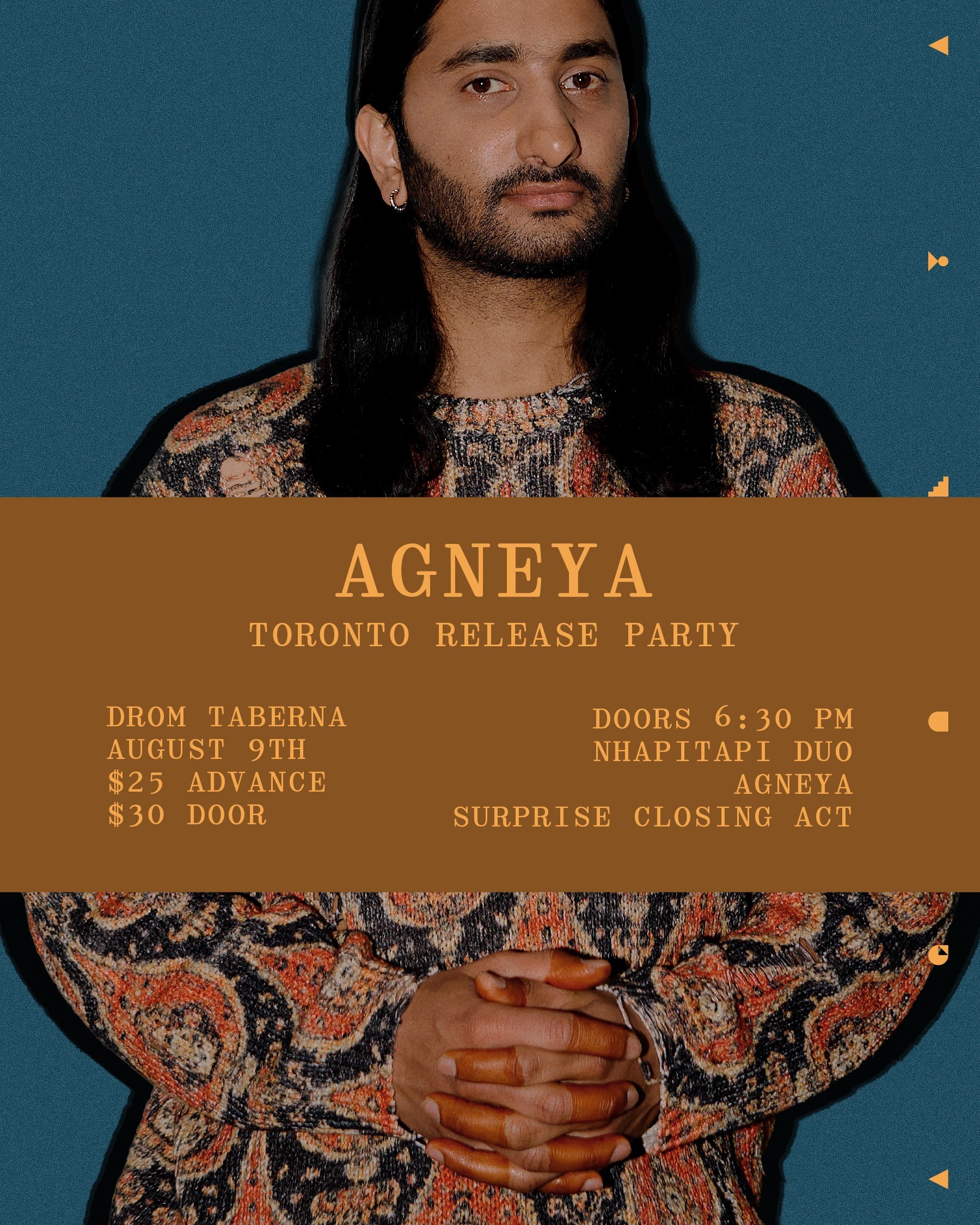 The Confluence Tour: Agneya
