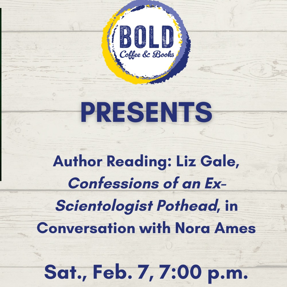 Event Photo: Author Reading: Liz Gale in Conversation with Nora Ames
