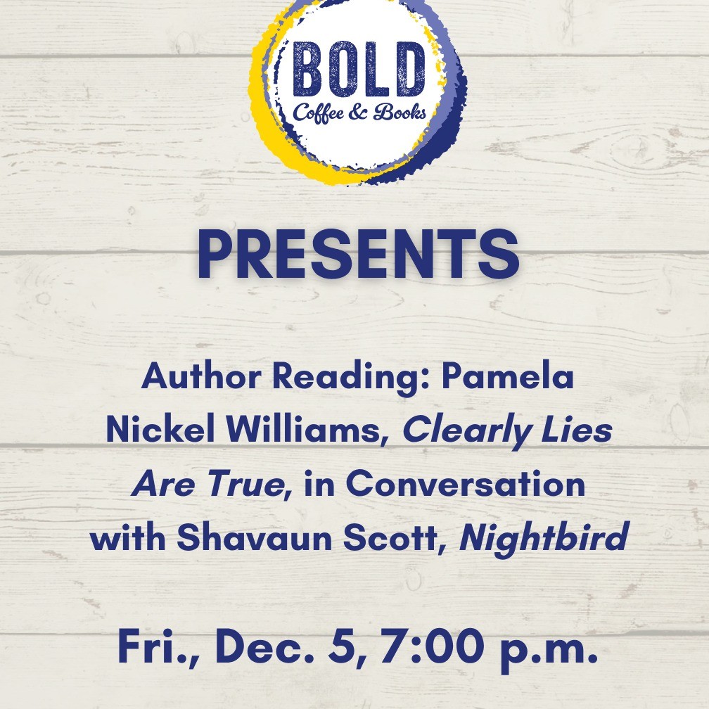 Event Photo: Author Reading: Pamela Nickel Williams with Shavaun Scott